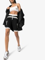 Thumbnail for your product : Off-White Logo Print Sports Bra