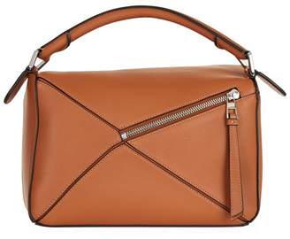 Loewe Small Leather Puzzle Bag