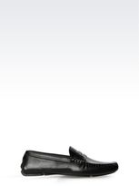 Thumbnail for your product : Armani Collezioni Leather Loafer