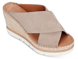 gentle souls cork wedges