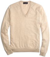 Thumbnail for your product : Brooks Brothers Lightweight Cashmere V-Neck Sweater