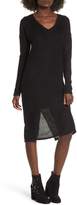 Thumbnail for your product : Socialite Fuzzy Sweater Midi Dress
