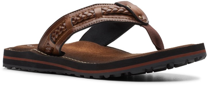 clarks fenner nerice flip flop sandals