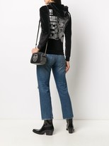 Thumbnail for your product : Philipp Plein Teddy Bear embellished logo hoodie