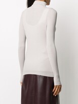 Thumbnail for your product : Gentry Portofino Ribbed Roll Neck Knit Top
