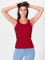 Thumbnail for your product : American Apparel 2x1 Rib Boy Beater Tank