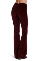 Thumbnail for your product : MiH Jeans Lou Velvet Flared Pant