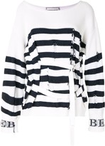 Thumbnail for your product : Iceberg Ripped Belted Jumper