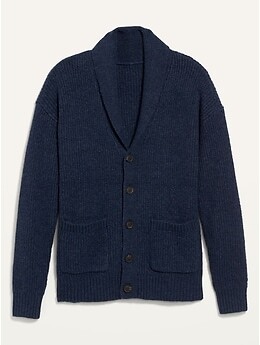 old navy mens shawl cardigan