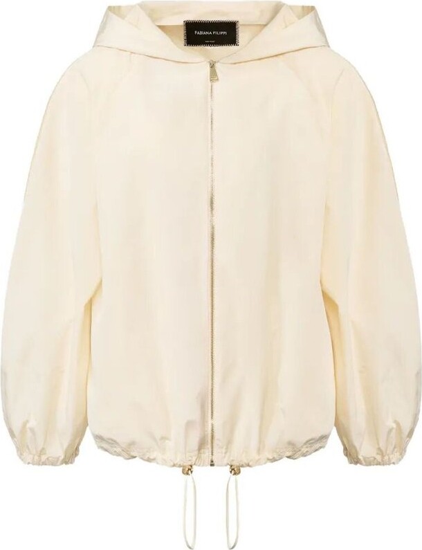 Fabiana Filippi Hooded Bomber Jacket