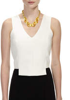 Thumbnail for your product : Devon Leigh Thick Link Chain Necklace