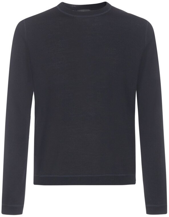 Prada Men's Sweaters | Shop the world's largest collection of 