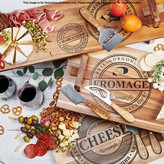 Thumbnail for your product : Salt & Pepper Fromage Serving Board Acacia Wood 62cm Natural Brown