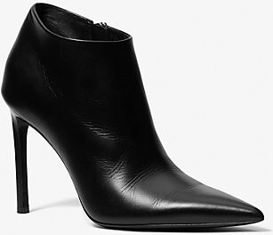 Michael Kors Yasmine Leather Boot - ShopStyle
