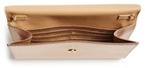 Thumbnail for your product : Halogen Saffiano Leather Day Clutch