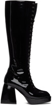 Thumbnail for your product : Nodaleto Black Bulla Ward Tall Boots