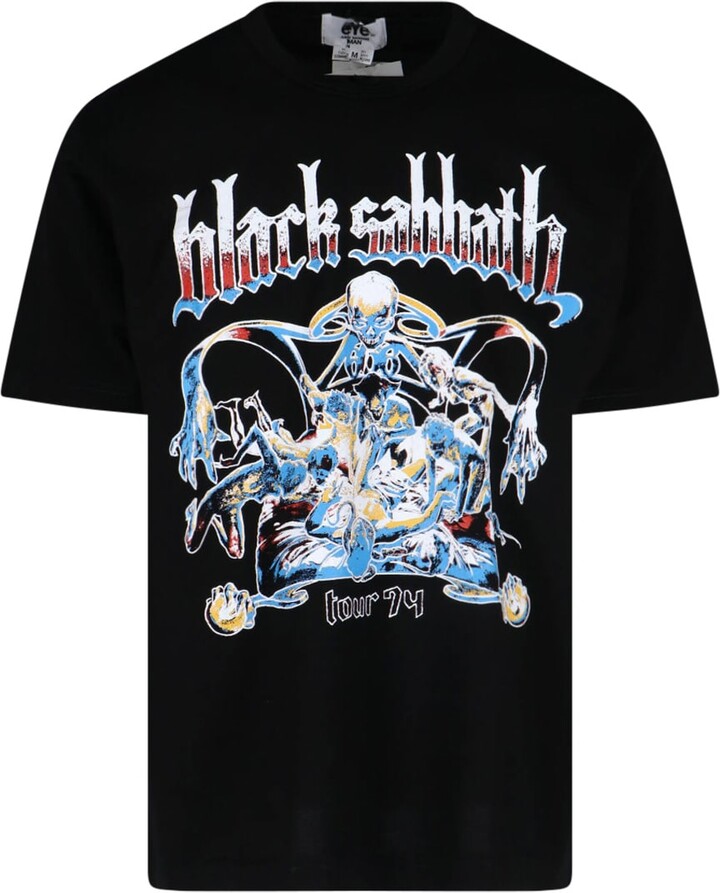 Junya Watanabe black Sabbath T-shirt