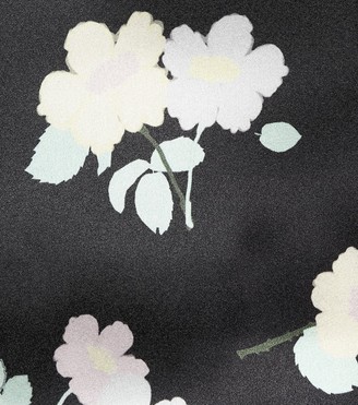 BERNADETTE Judy floral stretch-silk minidress