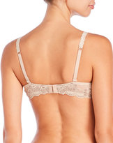 Thumbnail for your product : Millesia Floral Lace Push-Up Bra