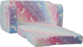 Zoomie Kids Comfortable Play Couch - . Foam Padded. Blue Linen Upholstery. Wood Frame. 2, Soft And Fascinating. Modern Attraction Modular For . Upholstery, Cushio