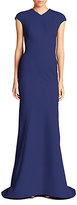 Thumbnail for your product : Zac Posen Bonded Jersey Gown