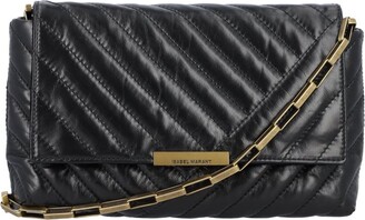 Women's Merine Quilted Leather Baguette Bag In
