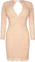Thumbnail for your product : Glamorous Womens **Lace Cut Out Back Dress By Nude