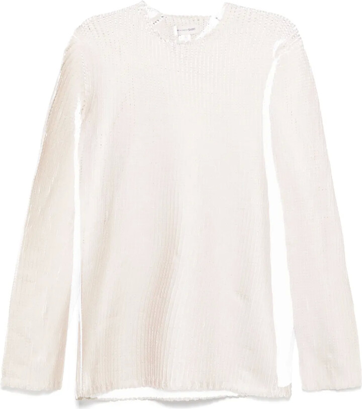 Comme des Garçons Shirt Chunky-Knit Sweater