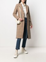 Thumbnail for your product : Polo Ralph Lauren Check-Print Single-Breasted Coat