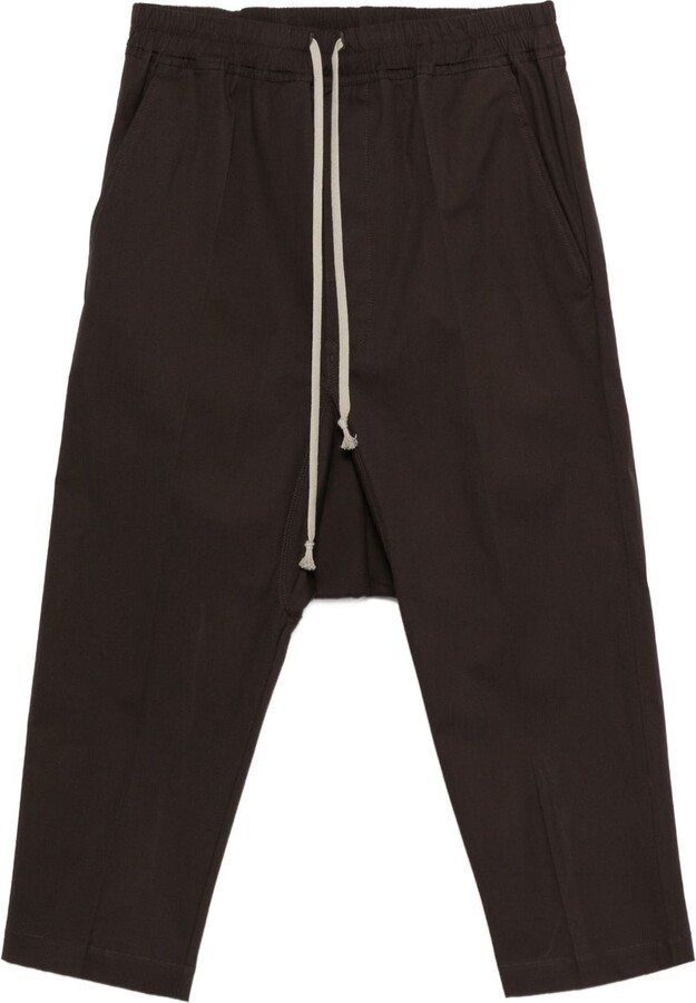 Rick Owens Cropped Track Pants
