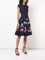 Thumbnail for your product : Oscar de la Renta fit and flare dress