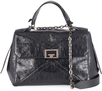 Givenchy ID Medium Creased Shoulder Bag