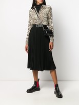 Thumbnail for your product : Givenchy Snakeskin Printed Shirt