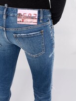 Thumbnail for your product : DSQUARED2 Distressed Skinny Jeans