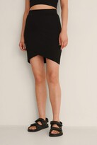 Thumbnail for your product : NA-KD Overlap Mini Skirt