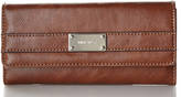Thumbnail for your product : Nine West Nutmeg Flappy Checkbook Wallet