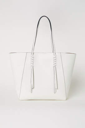 H&M Shopper - White