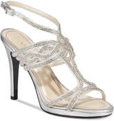 Thumbnail for your product : Caparros Heather Embellished Strappy Evening Sandals