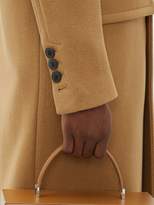 Thumbnail for your product : Ami Double-breasted Virgin Wool-blend Coat - Womens - Camel