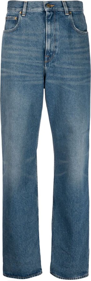 Golden Goose Golden W'S Kim Medium Stone Washed Denim