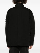 Thumbnail for your product : Stone Island High-Neck Cotton-Wool Jacket