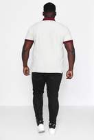 Thumbnail for your product : boohoo Big And Tall Distressed Detail Skinny Jean