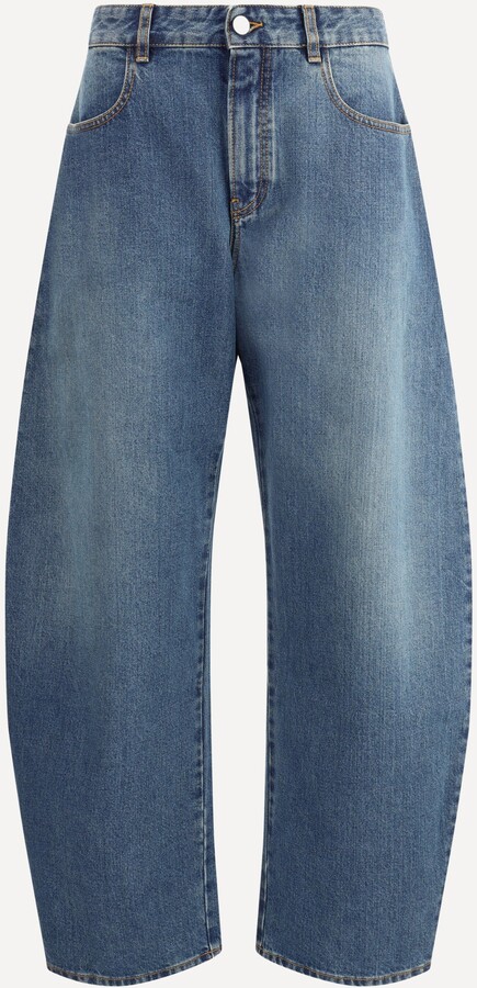 Alaia Rounded Jeans
