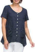 Thumbnail for your product : Pocket Detail Linen Shirt