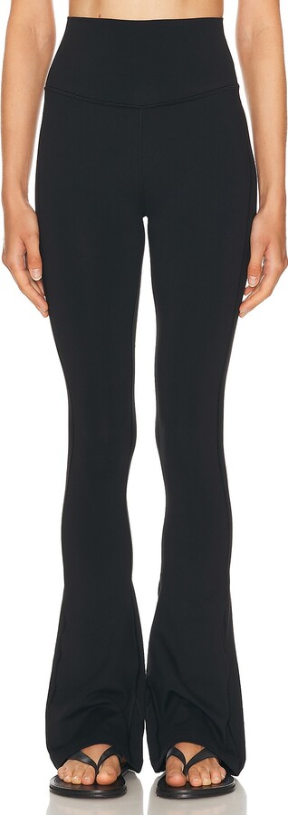 Splits59 Raquel High Waist Supplex Flare 32” Legging in Black