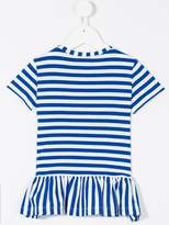 Thumbnail for your product : MonnaLisa striped Donald T-shirt