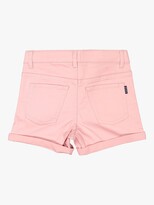 Thumbnail for your product : Polarn O. Pyret Kids' Organic Cotton Twill Shorts, Bridal Rose