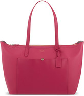 Thumbnail for your product : Smythson Panama East West leather tote