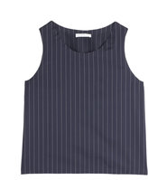 Thumbnail for your product : J.W.Anderson Pinstriped Wool Top