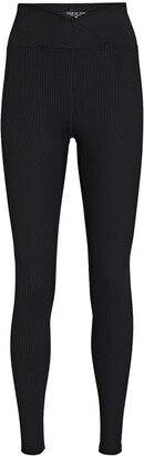 YEAR OF OURS Veronica Rib Knit Leggings